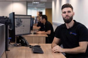 Callum Todd, IT Team Leader