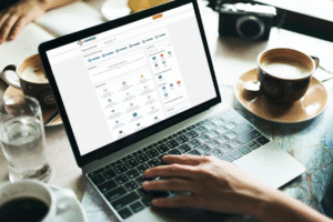 Using the Carden IT Support portal on a laptop