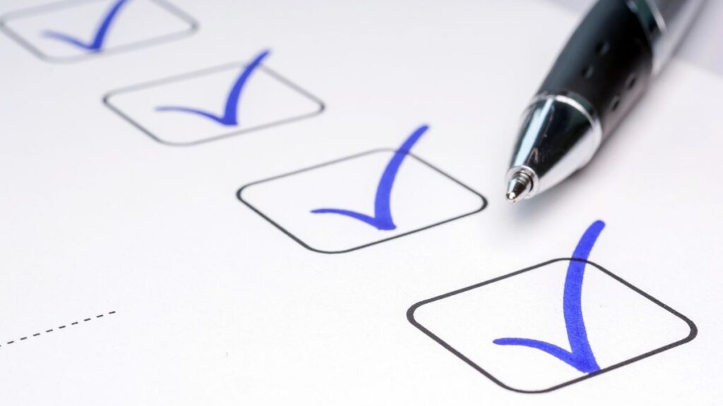 checklist of disaster recovery strategies