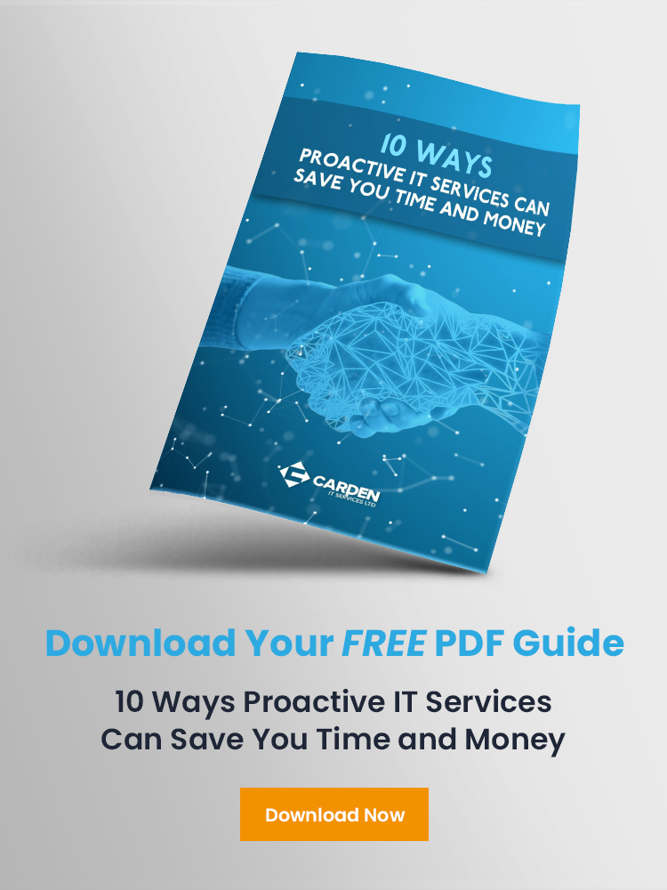 download pdf about proactive IT services