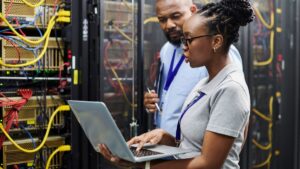 dedicated IT support engineer