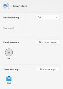 sharepoint file sharing screen