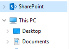 sharepoint in file explorer