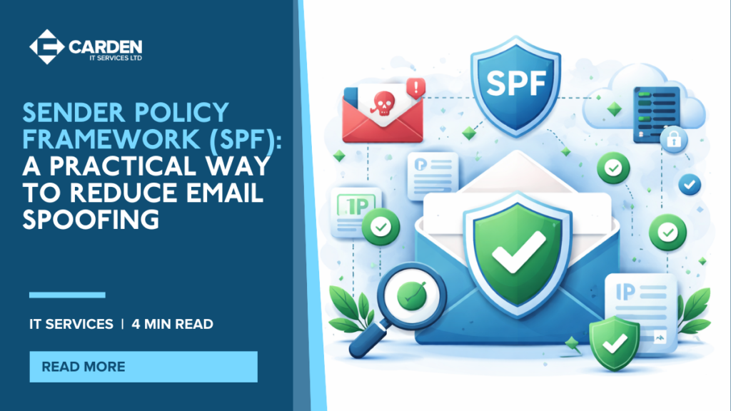 Sender Policy Framework (SPF): A Practical Way to Reduce Email Spoofing