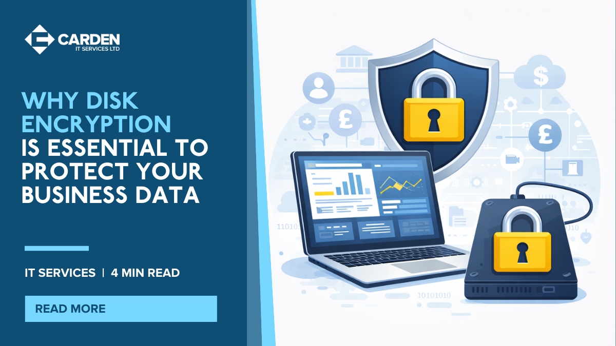 Why Disk Encryption Is Essential to Protect Your Business Data