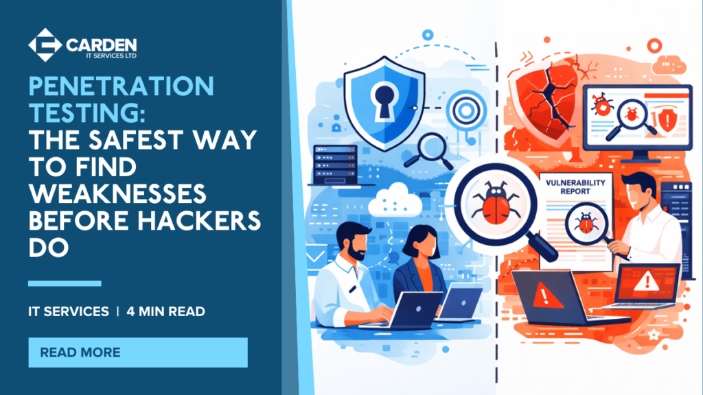 Penetration Testing: The Safest Way to Find Weaknesses Before Hackers Do