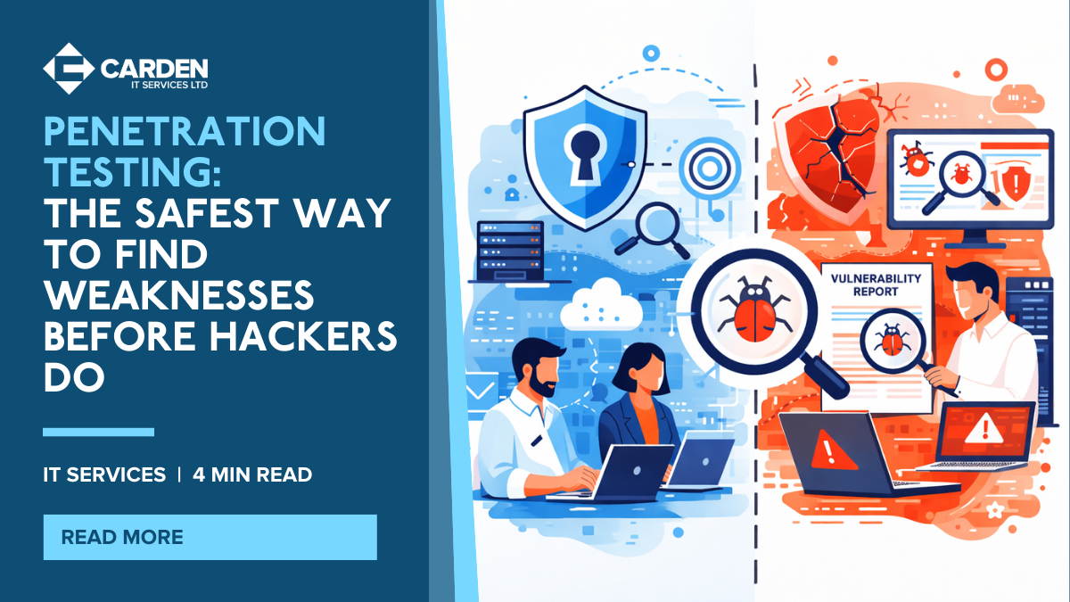Penetration Testing: The Safest Way to Find Weaknesses Before Hackers Do