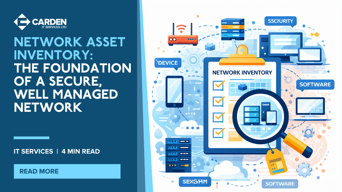 Network Asset Inventory: The Foundation of a Secure, Well Managed Network