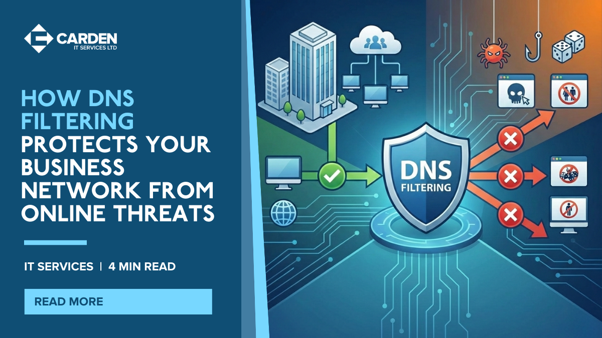 How DNS Filtering Protects Your Business Network from Online Threats