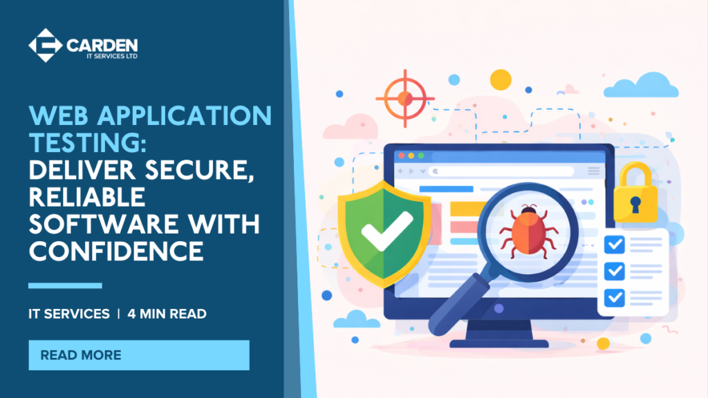 Web Application Testing: Deliver Secure, Reliable Software With Confidence