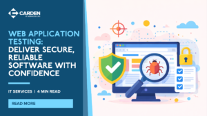 Web Application Testing: Deliver Secure, Reliable Software With Confidence