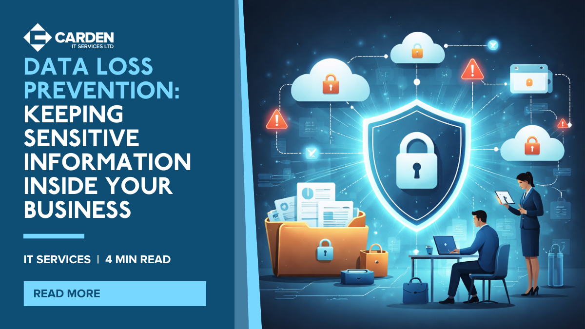 Data Loss Prevention: Keeping Sensitive Information Inside Your Business