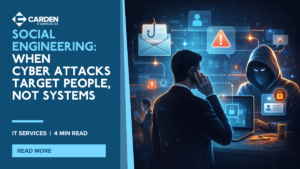 Social Engineering: When Cyber Attacks Target People, Not Systems